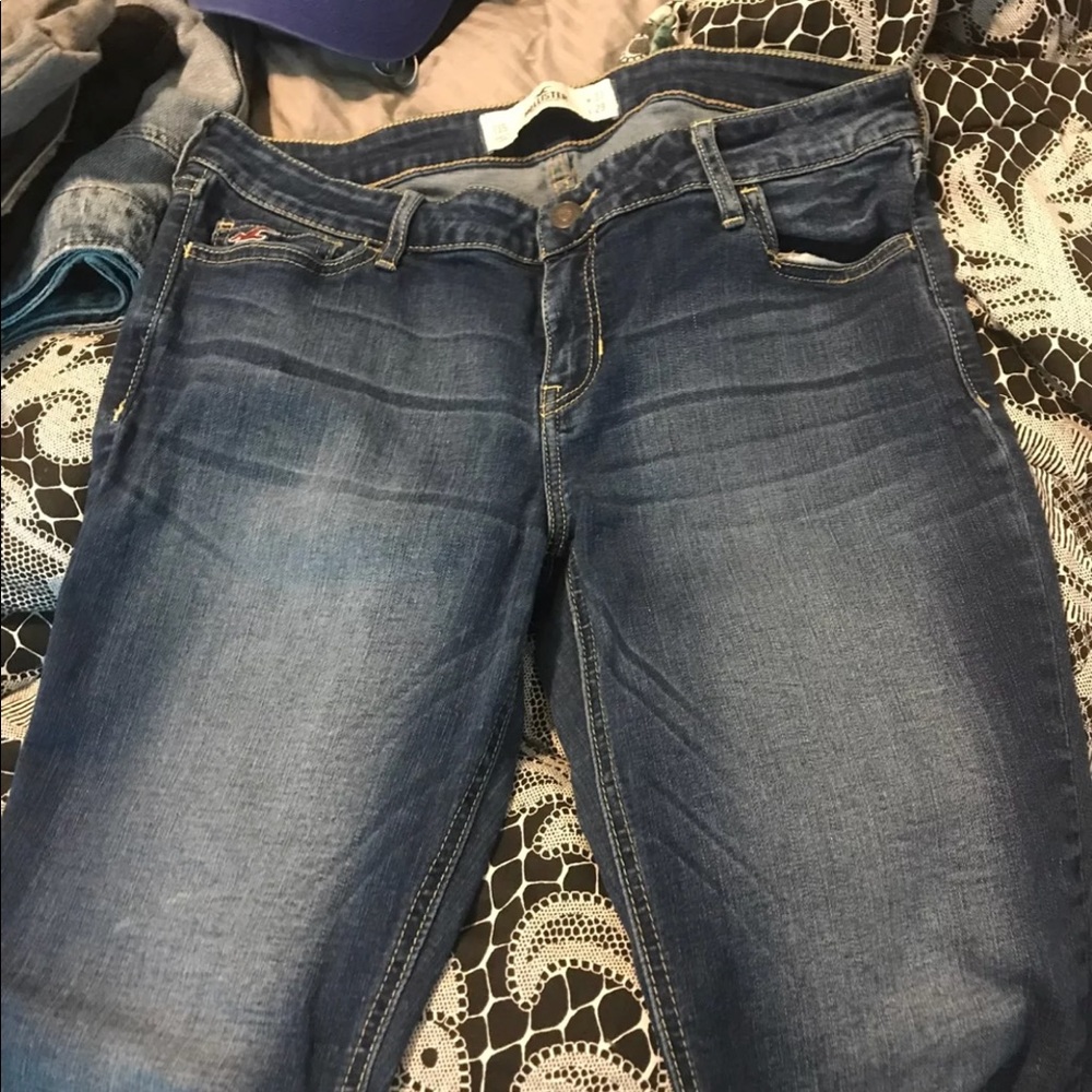 Size 13 hollister skinny jeans